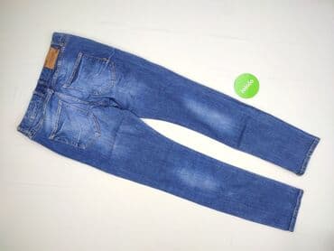 kozaki z futerkiem deichmann: Solid, Jeansy dla mężczyzn, rozmiar L — 3