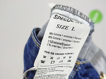 pull and bear bluzy: Dziecięca kurtka jeansowa, 4-5 lat, L, stan - Idealny — 5