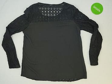 czarne: Bluzka damska, rozmiar L — 2