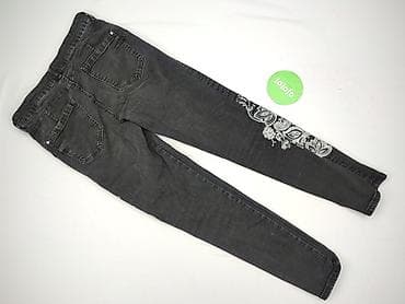 sprany jeans: Denim, Jeansy damskie, rozmiar L — 3