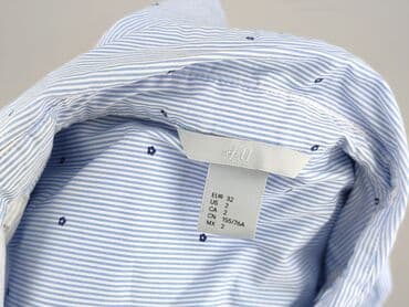 hm koszula niebieska: H&M, Koszula damska, rozmiar 2XS — 5