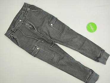 bugjo jeans: Spodnie cargo damskie, rozmiar L — 2