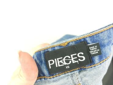indicode t shirty: Pieces, Jeansy damskie, rozmiar XS — 4