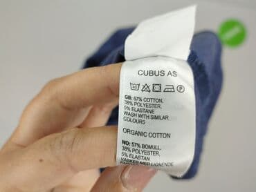 granatowe bluzki: Cubus, Bluzka damska, rozmiar L — 5