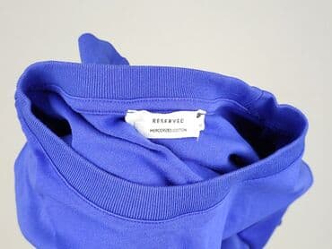 koszulka w serek reserved: Reserved, T-shirt damski, rozmiar M — 6