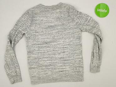 sweter popcorn: H&M Basic, Sweter damski, rozmiar XS — 3