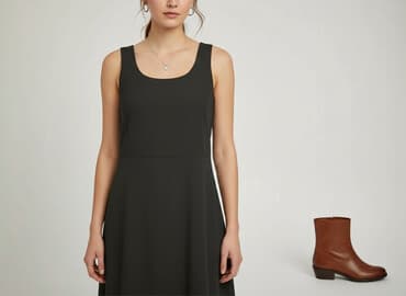 vissavi eleganckie sukienki: Sukienka damska, rozmiar L — 1