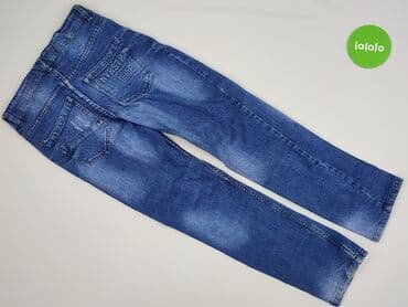 czapka z pomponami dla niemowlaka: Spodnie jeansowe, Y.F.K., 11 lat, 146, stan - Bardzo dobry — 3