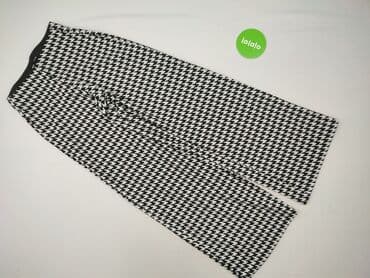 spodnie w panterkę sinsay: Sinsay, Spodnie materiałowe damskie, rozmiar XS — 3