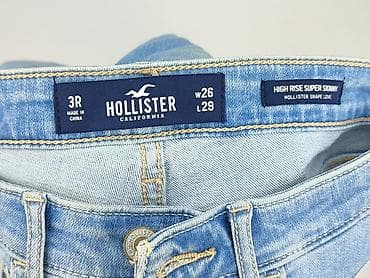 dzwony petite: Hollister, Jeansy damskie, rozmiar XS — 5
