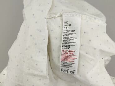 off white bluzy: Topshop Petite, Sukienka damska, rozmiar M — 5