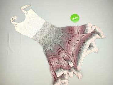 sukienka do chrztu na szydełku wzór: Hand Knitted, Sukienka damska, rozmiar S — 3