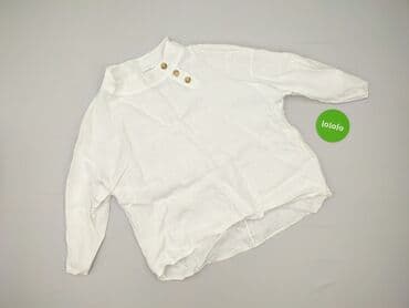 koszula puro lino: Bluzka damska, rozmiar L — 2