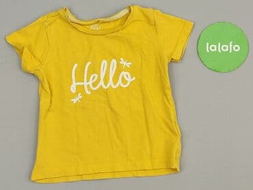 koszulka just do it: T-shirt, Cool Club, 1.5-2 years, 86-92 cm, condition - Perfect — 2