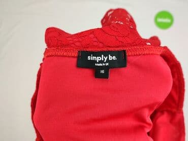 body koronkowe intimissimi: Simply Be, Bluzka damska, rozmiar 2XL — 4