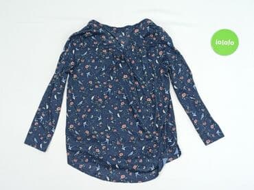 sukienka w geometryczne wzory h m: H&M, Bluzka damska, rozmiar XS — 3
