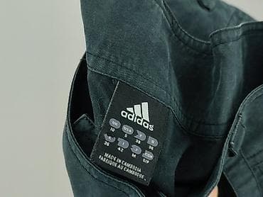 ogrodniczki adidas: Adidas, Spodnie materiałowe damskie, rozmiar S — 5