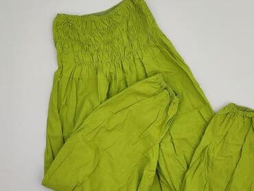 Material trousers for women, size M