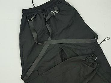 cargo pull and bear: Spodnie cargo damskie, rozmiar L — 1