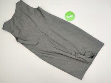 deichmann srebrne buty: Yessica, Sukienka damska, rozmiar L — 3