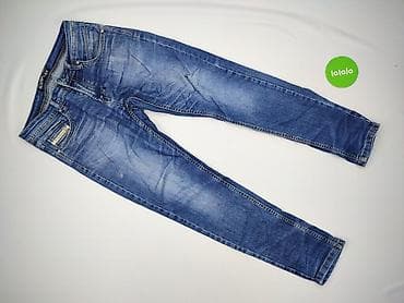 jeansy bez elastanu: Jeansy dla mężczyzn, rozmiar M — 2