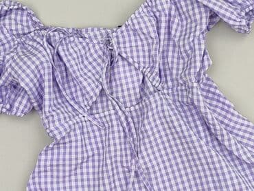 sukienka w geometryczne wzory h: H&M, Women`s dress, size L (EU 40) — 1