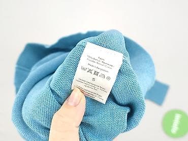 chabrowy sweter: Sweter dla mężczyzn, rozmiar S — 4