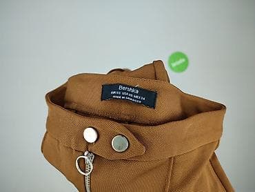 platformy bershka: Bershka, Spodnie materiałowe damskie, rozmiar XS — 5