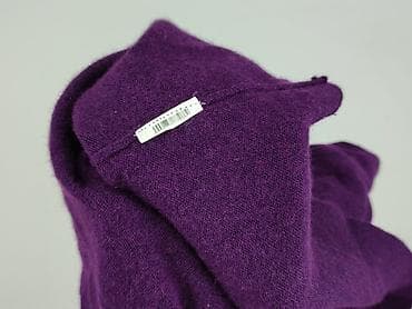 sweter w chmurki: Solar, Sweter damski, rozmiar L — 5