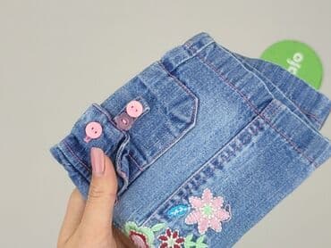 джинсы: Shorts, 3-6 months, condition - Perfect — 6
