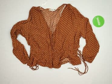 bluzka ze ściągaczem h: H&M, Women's blouse, size 2XL (EU 44) — 2