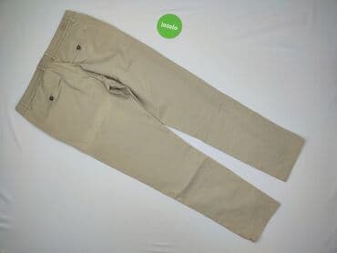 trampki tommy hilfiger biale: Reserved, Chinosy dla mężczyzn, rozmiar L — 3