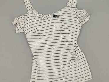 t shirty w czerwone paski: Top damski, rozmiar M — 1