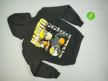 smog bluza: Naruto, Bluza z kapturem dla mężczyzn, rozmiar L — 3