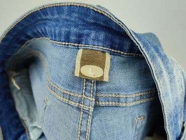 jeansy cekiny: Jeansy damskie, rozmiar L — 4