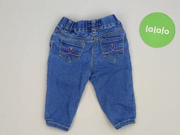 koszulki baseballowe: Spodnie jeansowe, EarlyDays, 1-3 m, stan - Bardzo dobry — 3