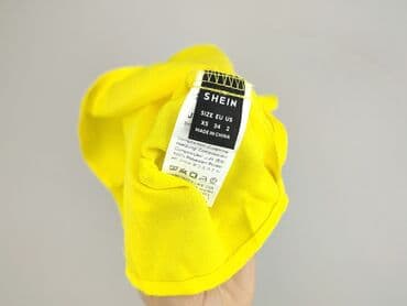 shein zolta sukienka: Shein, Bluzka damska, rozmiar XS — 4
