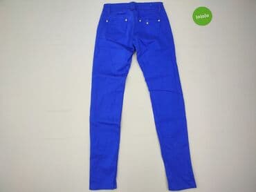 woskowane legginsy z wysokim stanem zara: Jeansy damskie, rozmiar S — 3