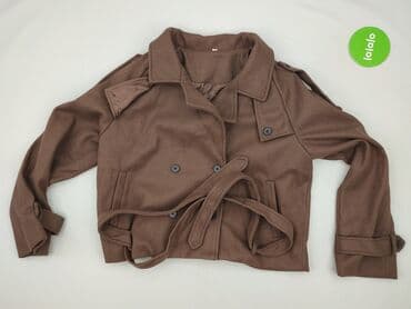 crop kurtka: Trencz damski, rozmiar M — 2