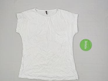 basic koszulka biala: T-shirt damski, rozmiar L — 2