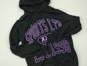 Bershka, Bluza z kapturem damska, XS w lalafo.pl Bershka, Bluza z kapturem damska, XS