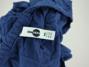 koszulka z szerokimi rękawami: Everme, Bluzka damska, rozmiar 3XL — 4