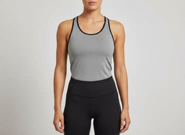 komplety dresowe damskie hm: H&M Sport, Top damski, rozmiar XS — 7
