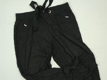 Spodnie materiałowe damskie, rozmiar L