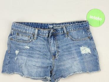 dżinsy typu boyfriend: Gap, Szorty damskie, rozmiar L — 2