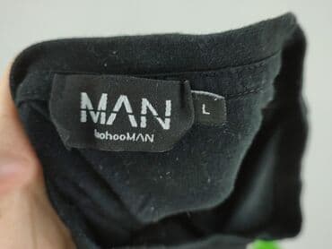 yungblud t shirt h m: BoohooMAN, Koszulka dla mężczyzn, rozmiar L — 5