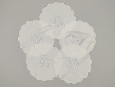 PL - Napkin 30 x 30, color - White, condition - Very good