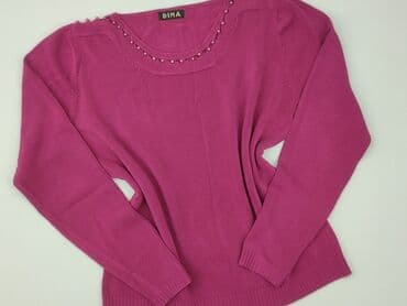 srebrne sukienki na imprezę: Women`s sweater, size L (EU 40) — 1