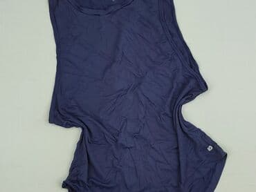 granatowa bluzka na ramiączkach: Bluzka damska, rozmiar S — 1