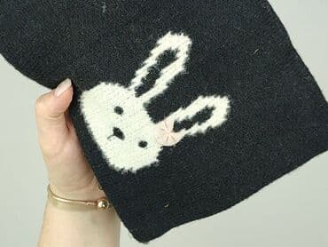 woskowane spodnie czarne: Tube scarf, condition - Very good — 4